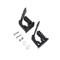 Genuine QuickFist Mini Rubber Clamps Shovel Axe Holder 16-32mm [Qty: 1 Pair]