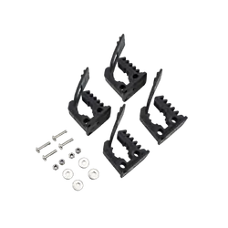 Genuine QuickFist Mini Rubber Clamps Shovel Axe Holder 16-32mm [Qty: 2 Pairs]