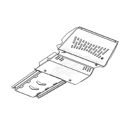 Front, Sump & Transmission Underbody Guards to suit Mitsubishi Pajero Sport QE/QF & Triton MQ/MR