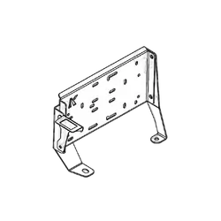Air Compressor Mounting Bracket to suit Prado Grande 120 V6 ARB