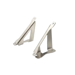 Angled Wind Deflector Maxtrax & TRED Mounts to suit Rhino-Rack Pioneer Platform [5 Slat Rack]