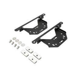 Folding Maxtrax & TRED Mounts 30mm high [Rhino S4 S5 & Yakima Platforms]