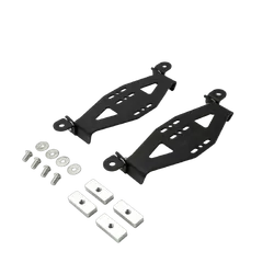 Stealth Folding Maxtrax & TRED Mounts [Rhino Platform S4 S5]