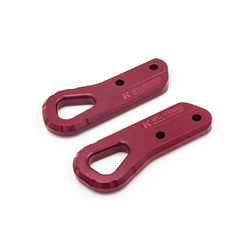 Recovery Tow Points to suit Toyota LandCruiser LC200 [Tanami Red]