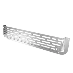 Rear Door Cage to suit Toyota Prado 150 / Lexus GX 460 [Natural Stainless]