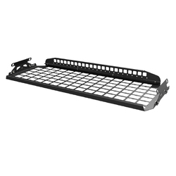 Standalone Rear Roof Shelf to suit Toyota LandCruiser LC100 / LC105 [Rear Handles Inwards]