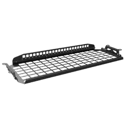 Standalone Rear Roof Shelf to suit Toyota LandCruiser LC100 / LC105 [Rear Handles Downwards]