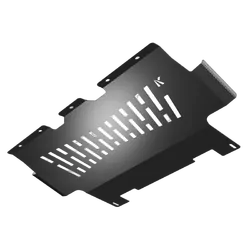 Vented Splash Guard to suit Toyota Prado 150 with ARB Bull Bar [Tab Size: 115mm]