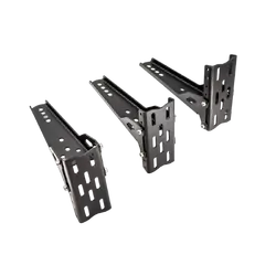 Universal 270 Degree Awning Bracket Set to suit Cross Bars, Rola & Other Platform Racks