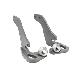 Recovery Tow Points to suit Toyota Prado 150, FJ Cruiser & 4Runner [Aramac Grey]