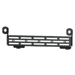 Rear Door Caddy to suit Toyota Prado 150 / Lexus GX460 [Undara Black]