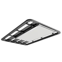 Roof Rack Table Slide Mount to suit Rhino-Rack Pioneer Platform Series 5/6 [With 10mm Backbone Spacer Kit]