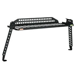 Standalone Rear Roof Shelf to suit Nissan Patrol Y62 [Small Side Molle Panels]