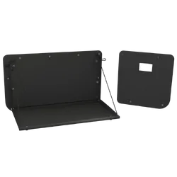 Rear Door Drop Down Table & Door Cards to suit Toyota LandCruiser 70 Wagon & Troopcarrier