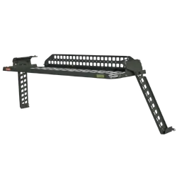 Standalone Rear Roof Shelf to suit Toyota LandCruiser LC200 [With Small Side Molle Panels]