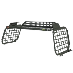 Standalone Rear Roof Shelf to suit Toyota LandCruiser LC200 [With Large Side Molle Panels]