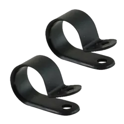 KT Accessories Nylon Clamp, 14.2mm, (9/16), Pkt 8