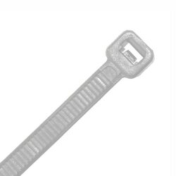 KT Accessories Cable Tie, Nylon UV, Natural, 150mm x 3.6mm, 100 Pack