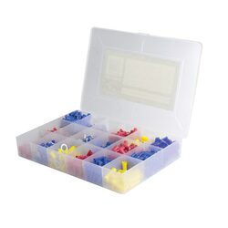 KT Accessories Insulated Terminal Kit Assortment, 785 Pieces