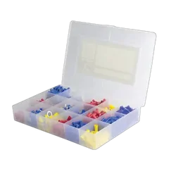KT Accessories Insulated Terminal Kit Assortment, 785 Pieces