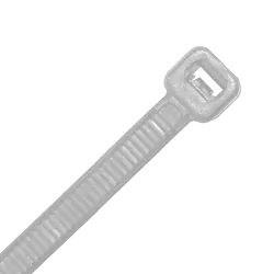 KT Accessories Cable Tie, Nylon UV, Natural, 200mm x 3.6mm