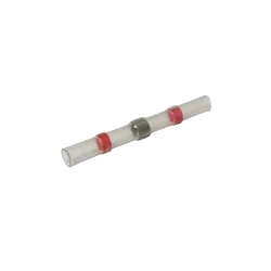 KT Accessories Terminals, Solder Joiner, Waterproof, Red, 1.6 - 2.7mm, 5 Pcs