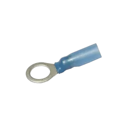 KT Accessories Terminals, Ring, Waterproof, Blue, 8mm, 5 Pcs