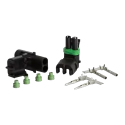 KT Accessories Weather Packs, 2 Pin, 1 Set