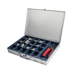 KT Accessories DT Series Deutsch Connector Kit Assortment with Indent Crimp Tool, 205 Pieces