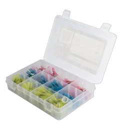 KT Accessories Waterproof Terminal Kit Assortment, 120 Pieces