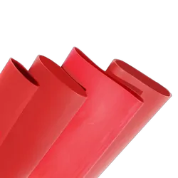 KT Accessories Adhesive Heat Shrink, Dual Wall Red, 3mm