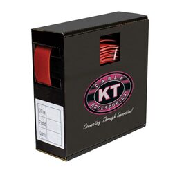 KT Accessories Heat shrink, 5mm, Spool Mate, Red, 12M