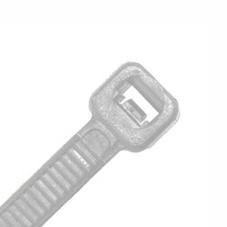 KT Accessories Cable Tie, Nylon UV, Natural, 533mm x 9.0mm
