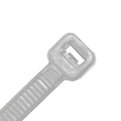 KT Accessories Cable Tie, Nylon UV, Natural, 533mm x 9.0mm