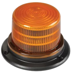 KT Accessories LED Beacon, Amber, 94 x 143mm Diameter, 9-33VDC