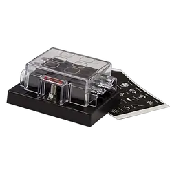 KT Accessories Fuse Block Cover, 6 Way