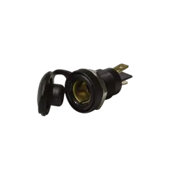 KT Accessories Accessory Socket, Merit Style, 12V, 15Amp