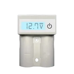 KT Accessories 50A, 12V Heavy Duty Connector With In-Built Voltmeter