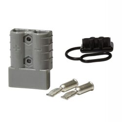 KT Accessories Heavy Duty Connector & Cover, 50Amp