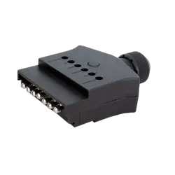 KT Accessories 7 Pin, Flat Trailer Plug, LED