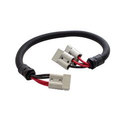 KT Accessories 50 Amp, 12-48V Connector To Twin 50 Amp 12-48V Connectors