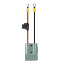 KT Accessories KT 50Amp Heavy Duty Connector to Fork Terminals, Connects with KT Solar Controllers 5Amp, 10Amp & 20Amp (KT70780, KT70781, KT70783)