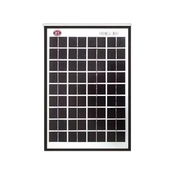 Solar Panel 5 Watt Mono 12V