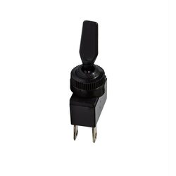 KT Accessories Plastic Toggle Switch, On/Off, 20Amps at 12V, 10Amps at 24V, , Bulk Pack