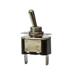 KT Accessories Metal Toggle Switch, On/Off, 20Amps at 12V, 10Amps at 24V,