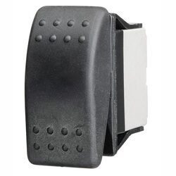 KT Accessories Sealed Blank Rocker Switch, On/Off, 16Amps at 12V, Bulk Pack