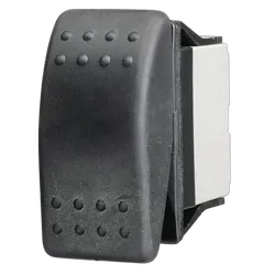 KT Accessories Sealed Blank Rocker Switch, On/Off, 16Amps at 12V, Bulk Pack