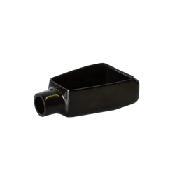 KT Accessories Battery Terminal, Black, End Entry Cover, Medium