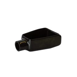 KT Accessories Battery Terminal, Black, End Entry Cover, Medium