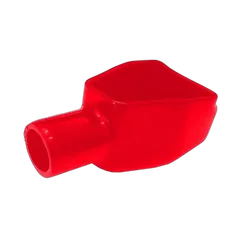 KT Accessories Battery Terminal, Red, End Entry Cover, Large